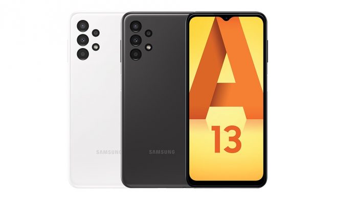 Samsung révéle le Galaxy A13