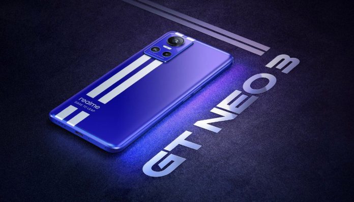 Le realme GT NEO 3 vient d’être officiellement lancé