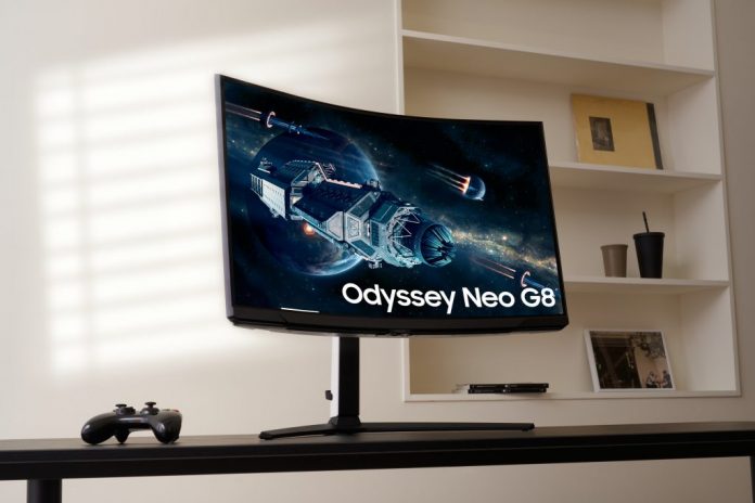Samsung annonce la disponibilité de son nouveau bébé, le Samsung Odyssey Neo G8