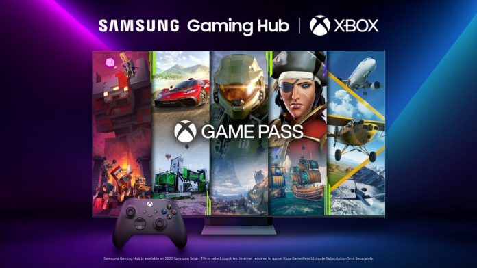 Le Xbox Game Pass arrive sur les téléviseurs Samsung