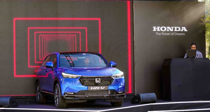 Honda dévoile son tout nouveau HR-V