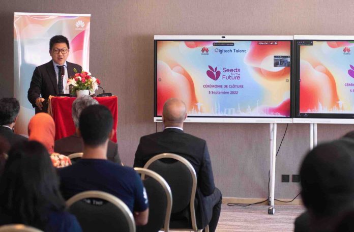 Huawei Maroc clôture avec succès la 9ème édition de son programme « Seeds For The Future »