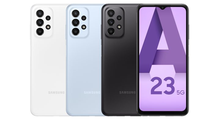 Samsung dévoile le Galaxy A23 5G