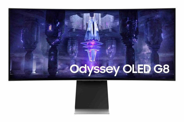 Samsung lance le moniteur de jeu Odyssey OLED G8 à l’IFA 2022