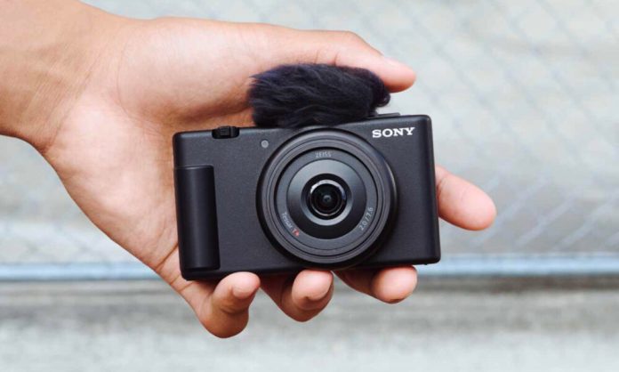 Sony élargit sa gamme de caméras pour le Vlogging en lançant la Sony ZV-1F
