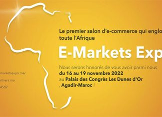 Agadir abrite le premier Salon Africain d’E-commerce « e-Markets Expo » Agadir abrite le premier Salon Africain d'E-commerce « e-Markets Expo »