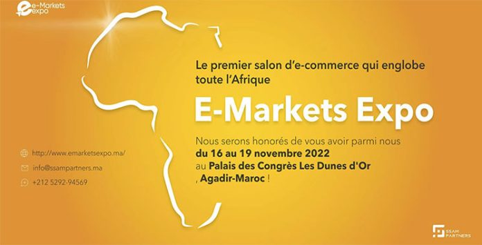 Agadir abrite le premier Salon Africain d'E-commerce « e-Markets Expo »