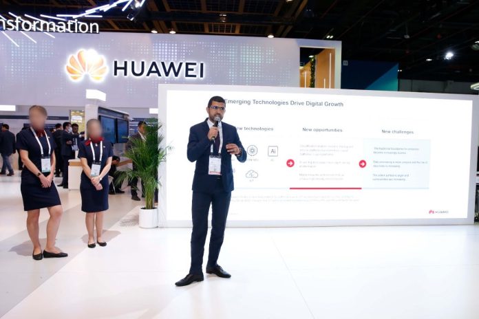 Huawei signe une brillante intervention lors du GITEX 2022 à Dubaï