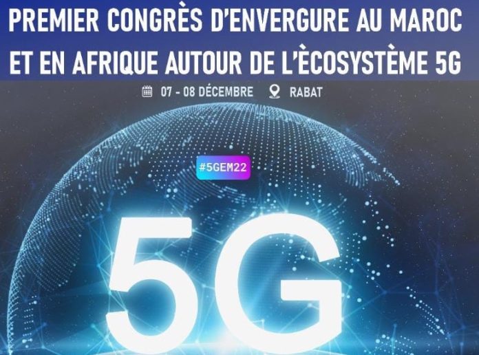 Maroc : Un premier congrès marocain et africain sur l’écosystème 5G