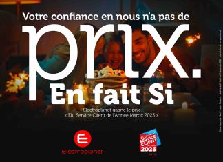 Electroplanet, élu « Meilleur service client » 2023, pour la quatrième fois consécutive Electroplanet, élu « Meilleur service client » 2023, pour la quatrième fois consécutive