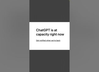 ChatGPT is at capacity right now : Comment corriger l’erreur ChatGPT is at capacity right now : Comment corriger l'erreur