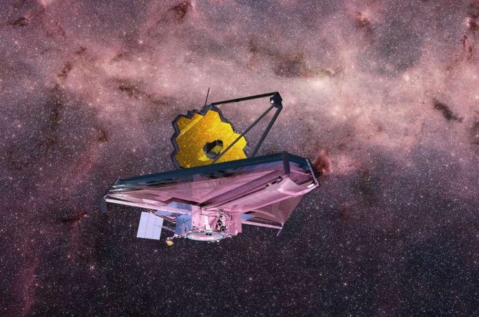 La première exoplanète découverte par le télescope spatial James Webb