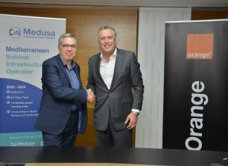 Orange Maroc connecte un méga câble sous-marin pour une meilleure connectivité Orange Maroc connecte un méga câble sous-marin pour une meilleure connectivité
