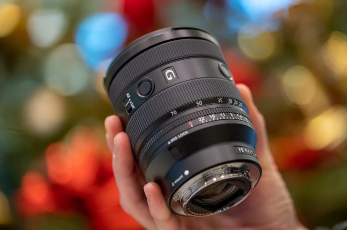 Sony lance son nouvel objectif ultra-large FE 20-70mm F4 G