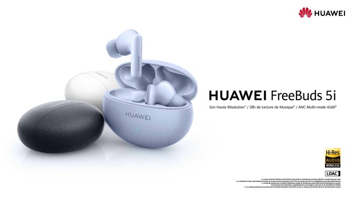 Les nouveaux HUAWEI FreeBuds 5i bientôt disponibles au Maroc : tout ce qu'il faut savoir