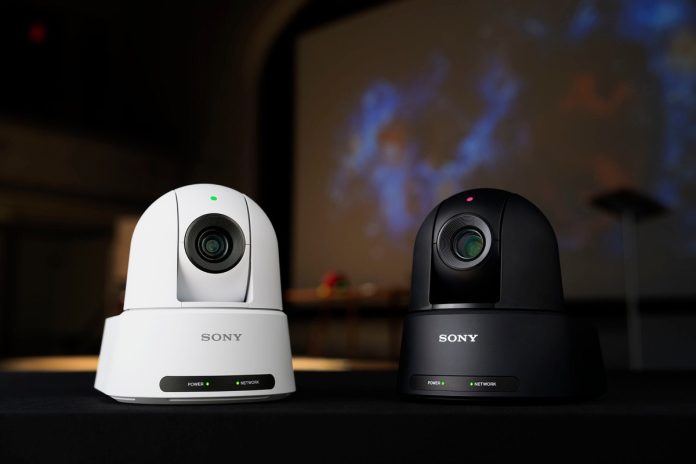 Sony Electronics annonce le lancement de deux nouvelles caméras IP 4K de type Pan-Tilt-Zoom