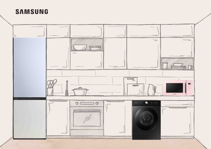 Bespoke de Samsung célèbre la personnalisation avec la campagne 'Home and Beyond