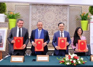 Des partenariats clés signés pour améliorer la formation dans le secteur automobile Des partenariats clés signés pour améliorer la formation dans le secteur automobile