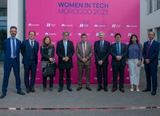 Huawei célèbre la fin du premier cycle de son programme « Women In Tech » Huawei célèbre la fin du premier cycle de son programme "Women In Tech"