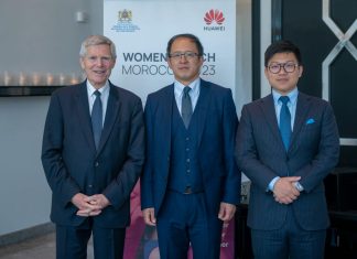 Huawei promeut la formation dans le domaine du digital en faveur des femmes marocaines Huawei promeut la formation dans le domaine du digital en faveur des femmes marocaines