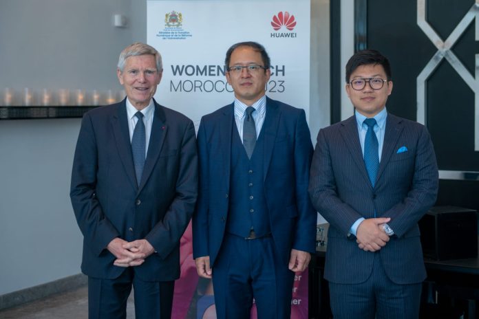 Huawei promeut la formation dans le domaine du digital en faveur des femmes marocaines