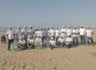 Journée de nettoyage de plage et brainstorming zéro déchet à Rabat pour la journée internationale de l’ONU « zero waste » Journée de nettoyage de plage et brainstorming zéro déchet à Rabat pour la journée internationale de l'ONU « zero waste »