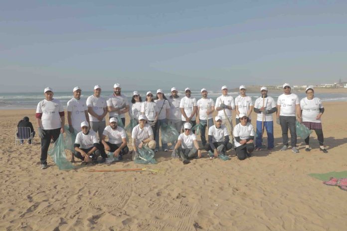 Journée de nettoyage de plage et brainstorming zéro déchet à Rabat pour la journée internationale de l'ONU « zero waste »