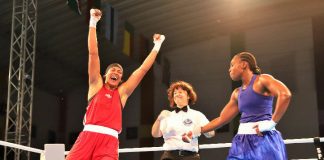 Khadija El Mardi, la fierté du Maroc : sacrée championne du monde de boxe Khadija El Mardi, la fierté du Maroc : sacrée championne du monde de boxe