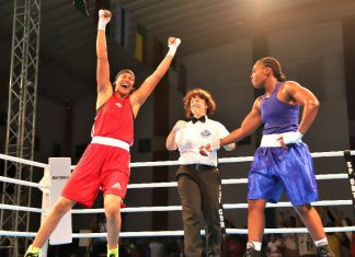 Khadija El Mardi, la fierté du Maroc : sacrée championne du monde de boxe Khadija El Mardi, la fierté du Maroc : sacrée championne du monde de boxe