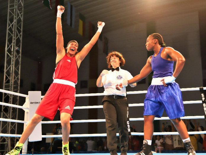 Khadija El Mardi, la fierté du Maroc : sacrée championne du monde de boxe