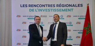 La Banque Of Africa et l’AMDIE unissent leurs forces pour accompagner la mise en œuvre de la nouvelle Charte de l’Investissement au Maroc La Banque Of Africa et l'AMDIE unissent leurs forces pour accompagner la mise en œuvre de la nouvelle Charte de l'Investissement au Maroc