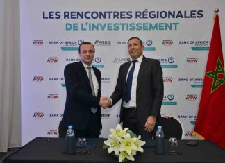 La Banque Of Africa et l’AMDIE unissent leurs forces pour accompagner la mise en œuvre de la nouvelle Charte de l’Investissement au Maroc La Banque Of Africa et l'AMDIE unissent leurs forces pour accompagner la mise en œuvre de la nouvelle Charte de l'Investissement au Maroc