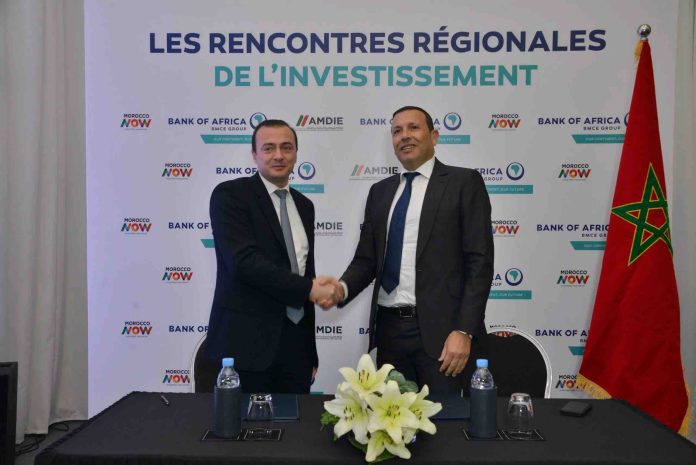 La Banque Of Africa et l'AMDIE unissent leurs forces pour accompagner la mise en œuvre de la nouvelle Charte de l'Investissement au Maroc