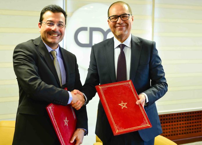 La CDG et la CMR engagées pour le développement durable du Maroc