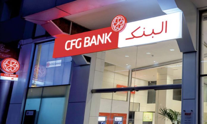 La croissance se poursuit pour CFG Bank