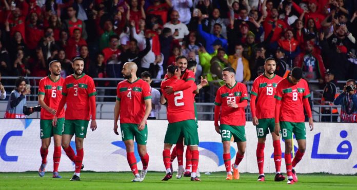 Le Maroc et le Pérou se quittent sur un match nul amical à Madrid
