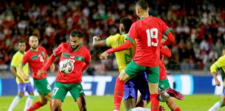 Le Maroc fait tomber le Brésil dans une victoire historique de 2-1 Le Maroc fait tomber le Brésil dans une victoire historique de 2-1