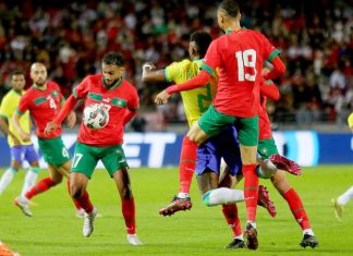 Le Maroc fait tomber le Brésil dans une victoire historique de 2-1 Le Maroc fait tomber le Brésil dans une victoire historique de 2-1
