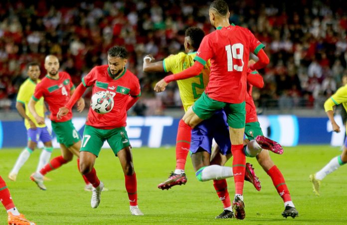 Le Maroc fait tomber le Brésil dans une victoire historique de 2-1