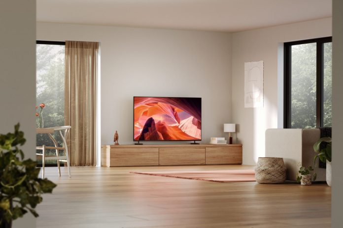 Les nouveaux téléviseurs Sony BRAVIA 4K X80L sont enfin disponibles