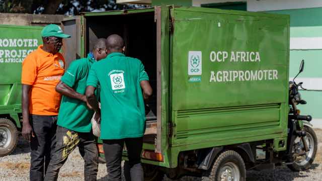 Microsoft et OCP s'associent pour soutenir les agriculteurs africains