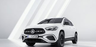 Nouveau Mercedes-Benz GLA: Nouveau design avant et arrière Nouveau Mercedes-Benz GLA: Nouveau design avant et arrière