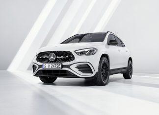 Nouveau Mercedes-Benz GLA: Nouveau design avant et arrière Nouveau Mercedes-Benz GLA: Nouveau design avant et arrière