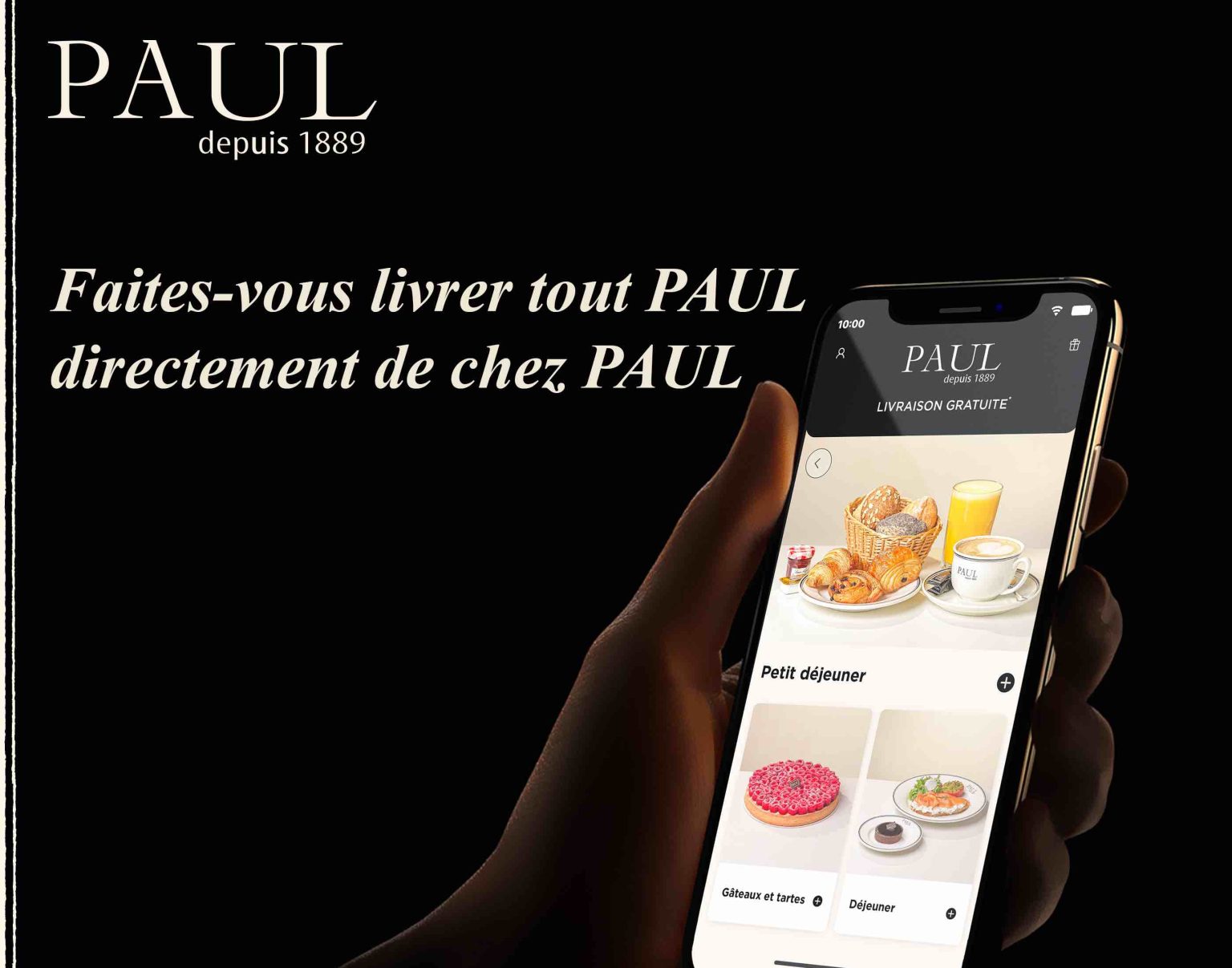 Paul Maroc lance son application mobile pour vous simplifier la vie au