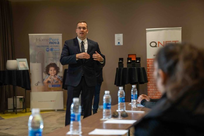 QNET dévoile sa stratégie d'expansion et d'autonomisation des femmes lors d’une table ronde à Marrakech