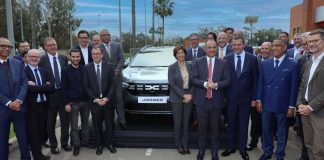Renault élargit sa gamme avec le lancement du Dacia Jogger Renault élargit sa gamme avec le lancement du Dacia Jogger