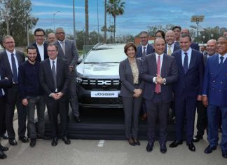 Renault élargit sa gamme avec le lancement du Dacia Jogger Renault élargit sa gamme avec le lancement du Dacia Jogger