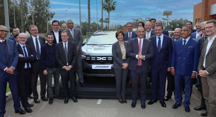 Renault élargit sa gamme avec le lancement du Dacia Jogger