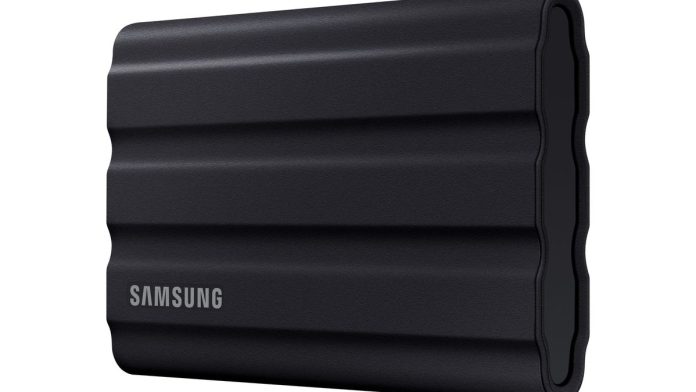 Samsung dévoile son SSD portable T7 Shield avec une capacité de stockage de 4 To