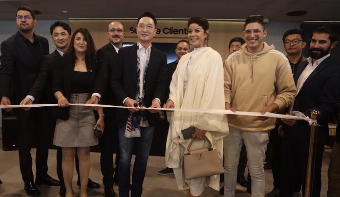 Samsung lance son espace haut de gamme « Premium CX Lounge » à Casablanca